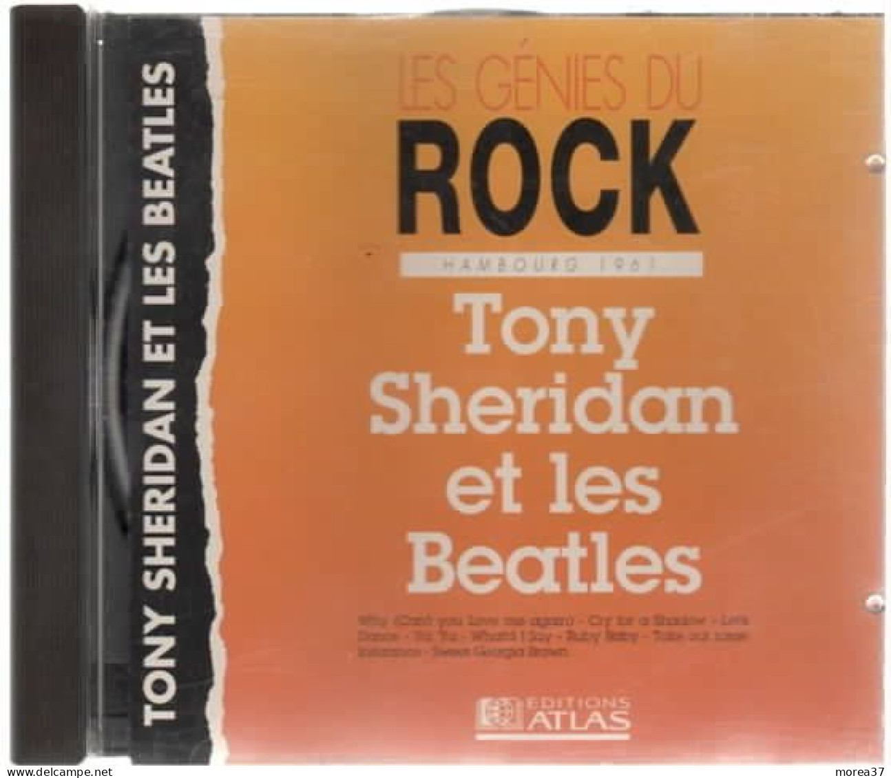 TONY SHERIDAN Et Les BEATLES   Les Génies Du Rock - Other - English Music