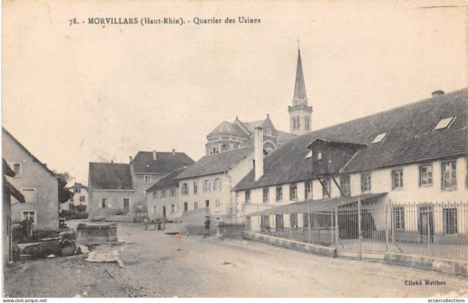 Morvillars        90         Quartier Des Usines             (voir Scan) - Autres & Non Classés