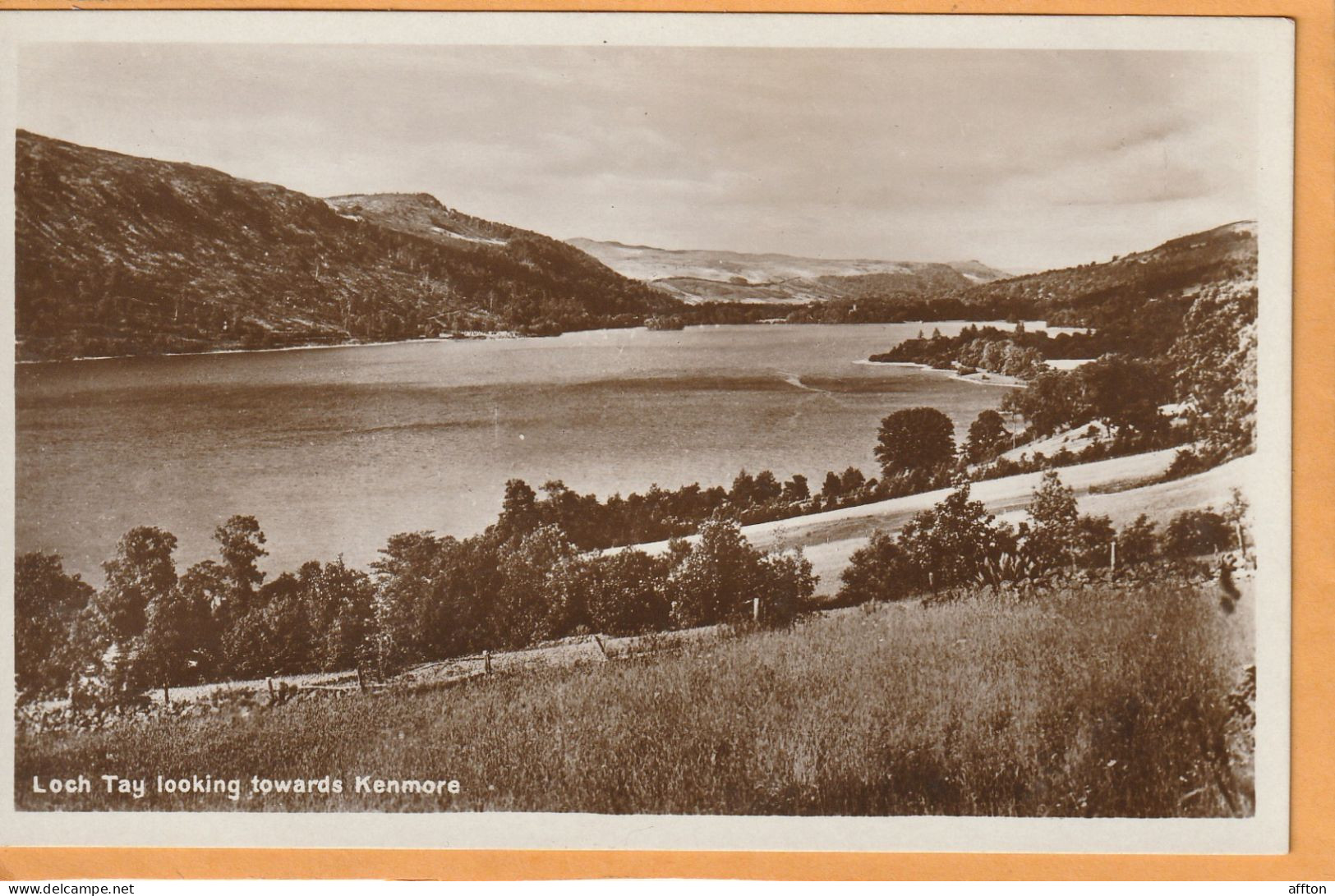 Kenmore  UK Old Postcard - Perthshire