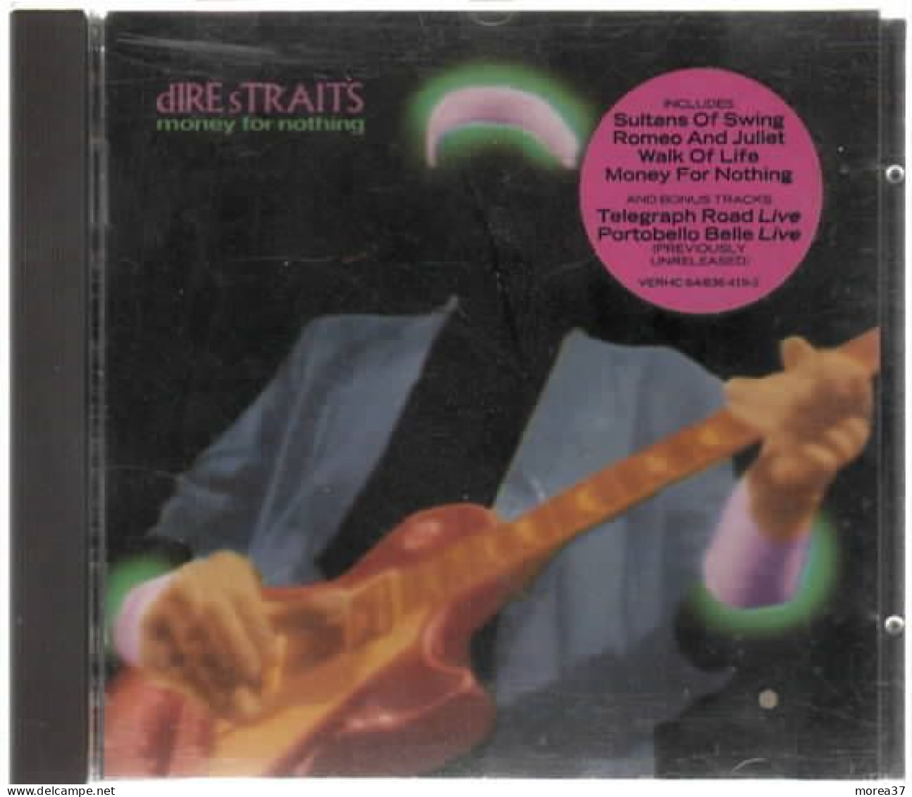 DIRE STRAITS   Money For Nothing     CD 1 - Other - English Music