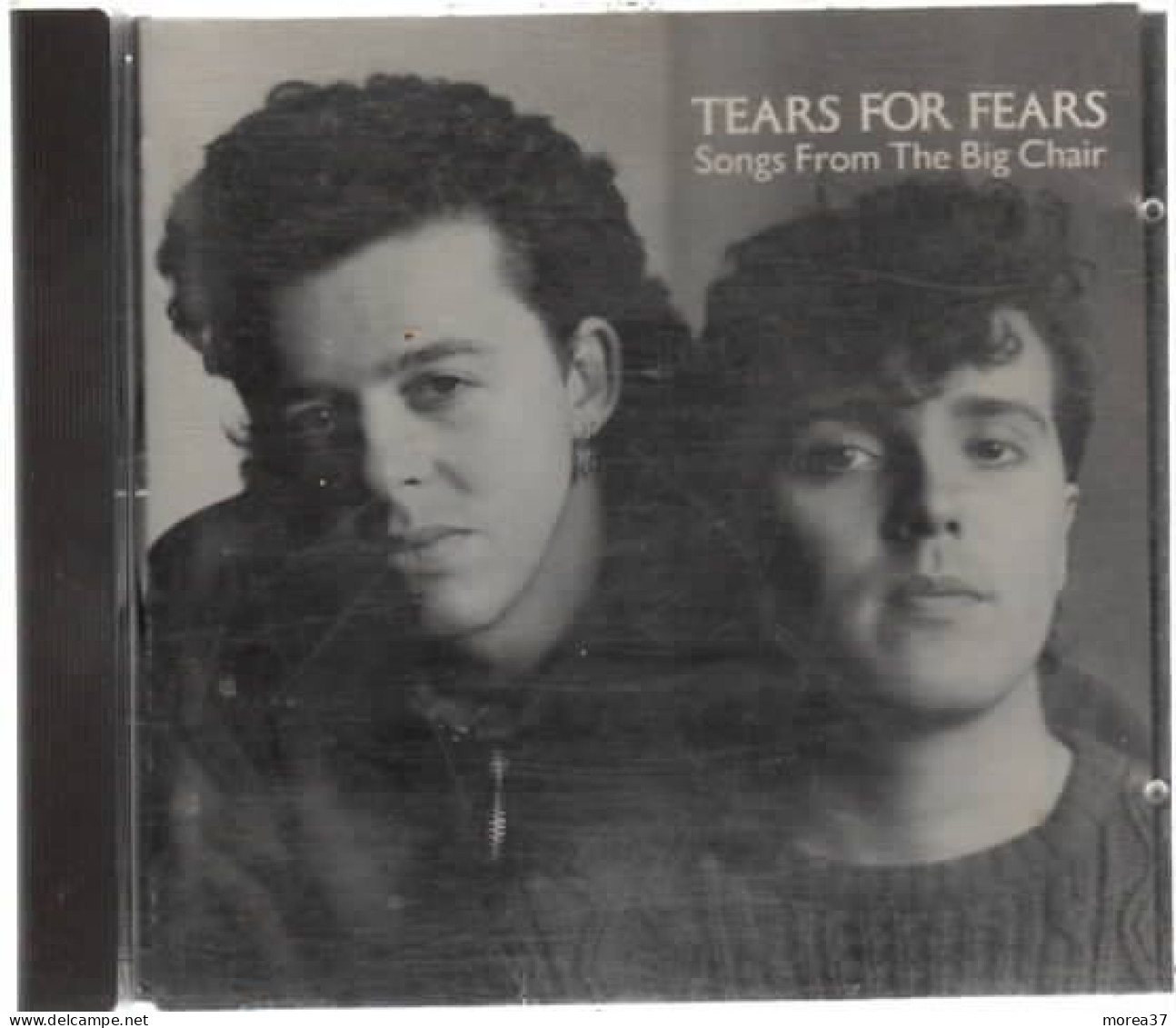 TEARS FOR FEARS  Songs From The Big Chair - Other - English Music