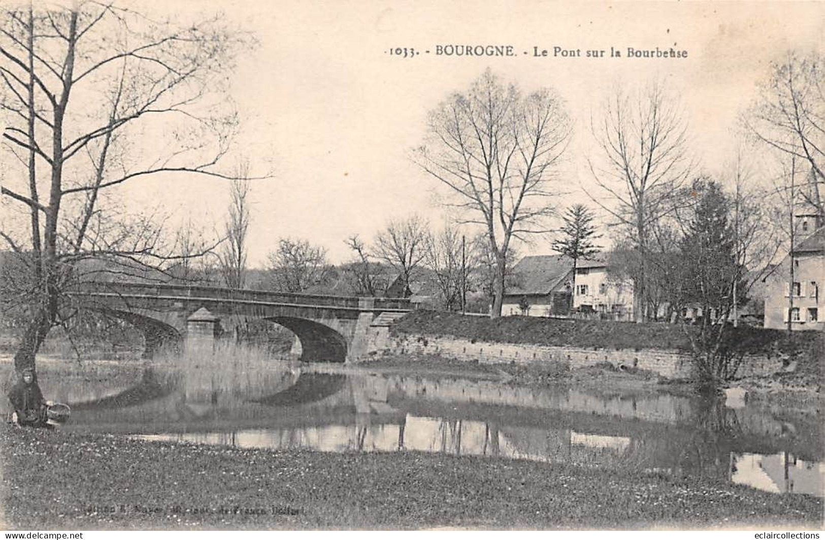 Bourgogne        90         Le Pont Sur La Bourbeuse                 (voir Scan) - Autres & Non Classés