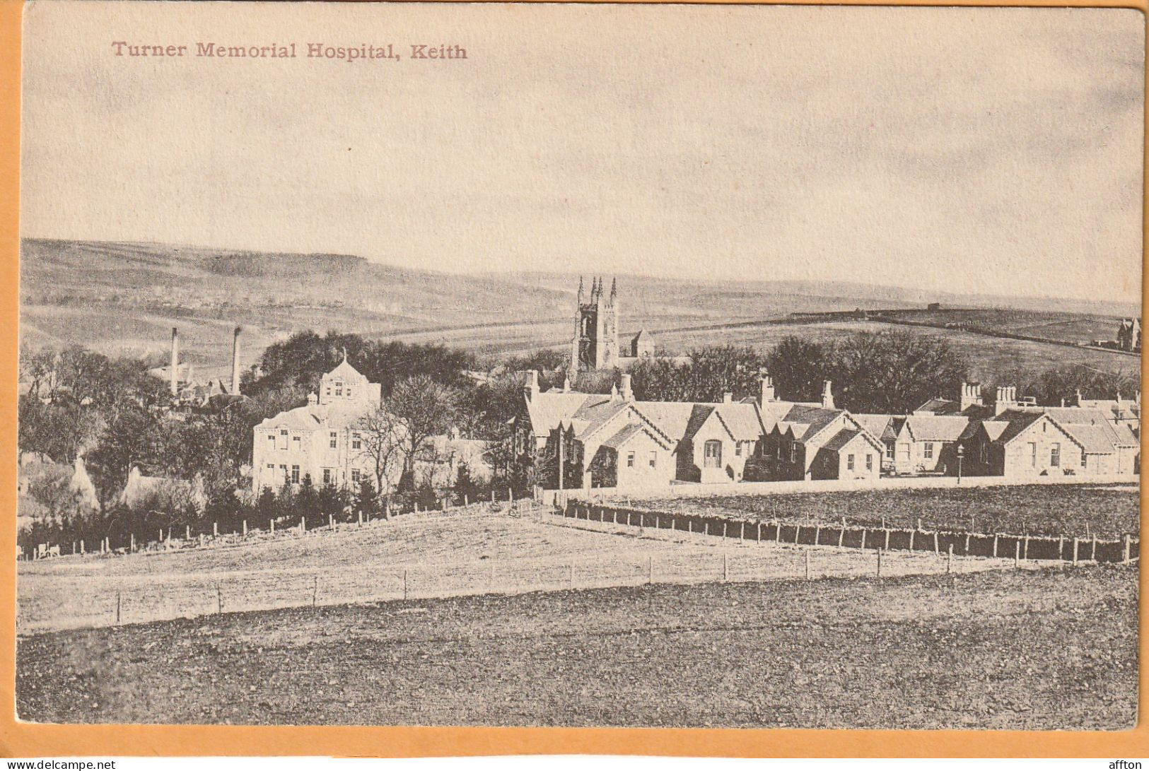 Keith UK 1906 Postcard - Banffshire