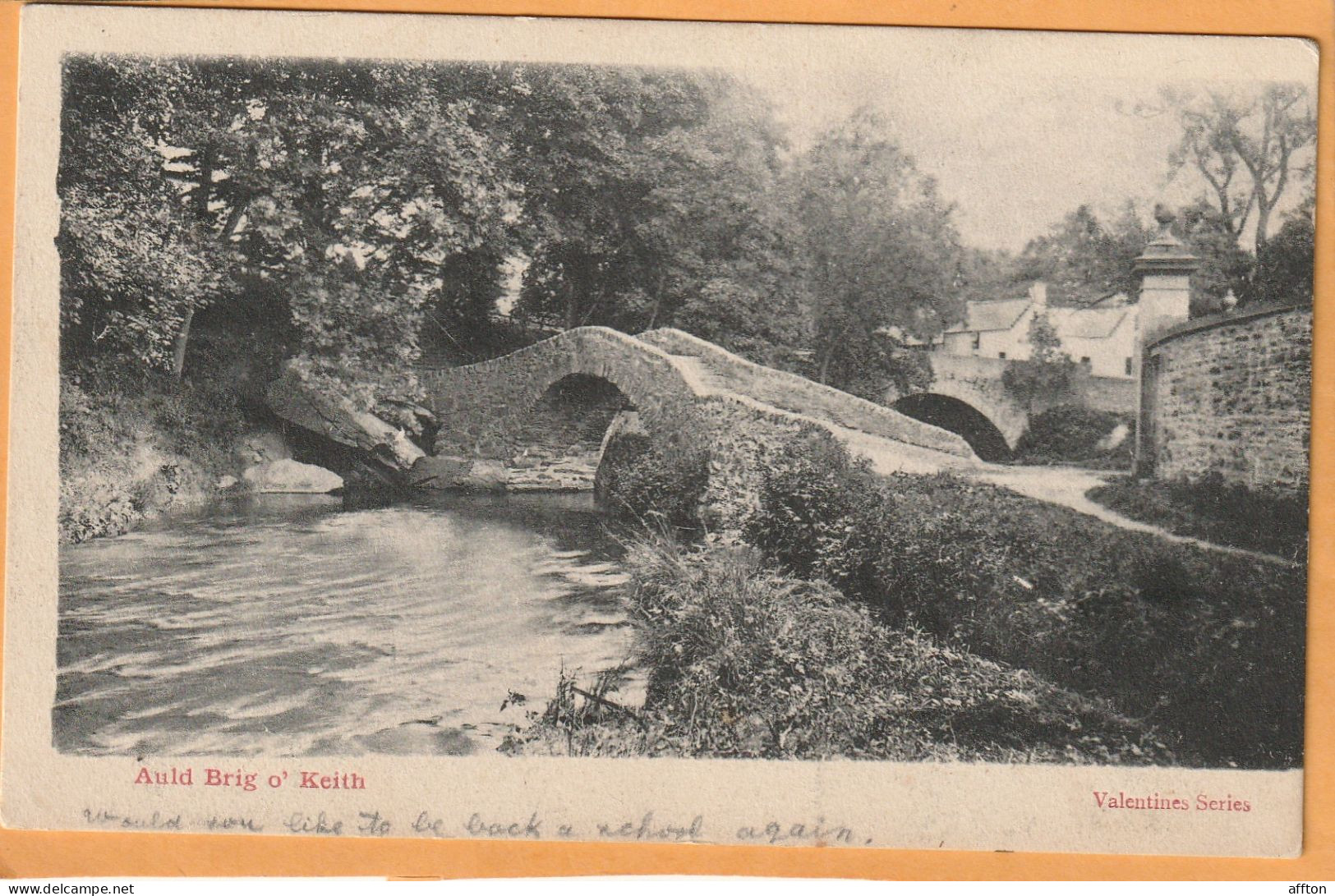 Keith UK 1904 Postcard - Banffshire