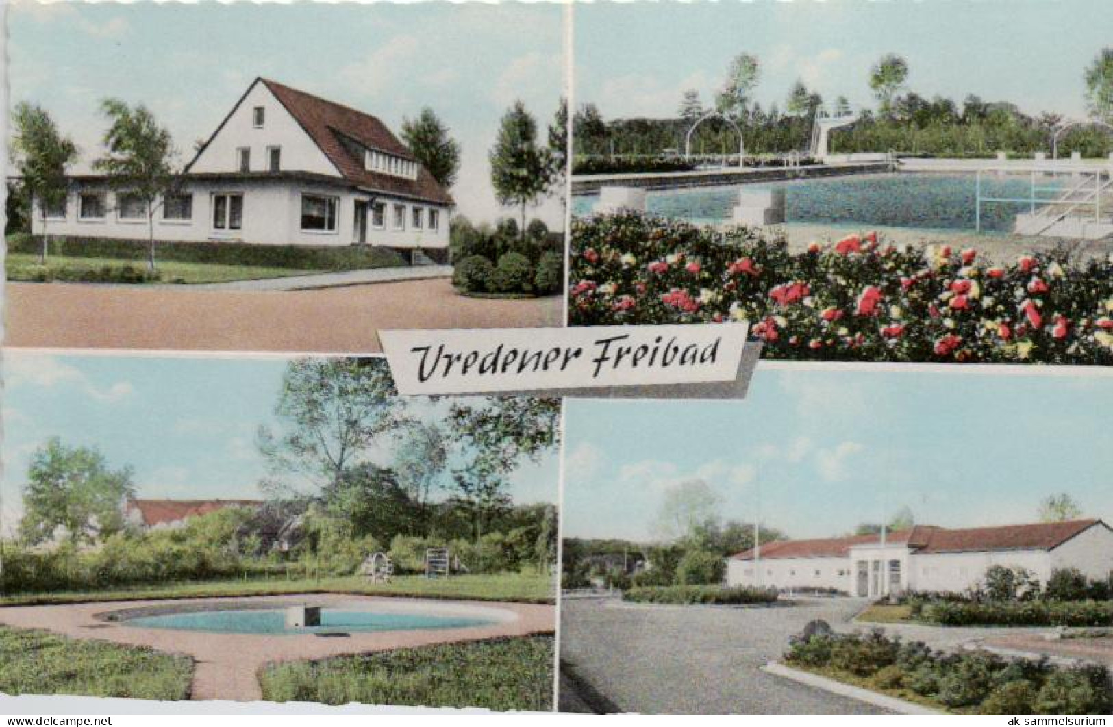 Vreden / Freibad (D-A402) - Vreden