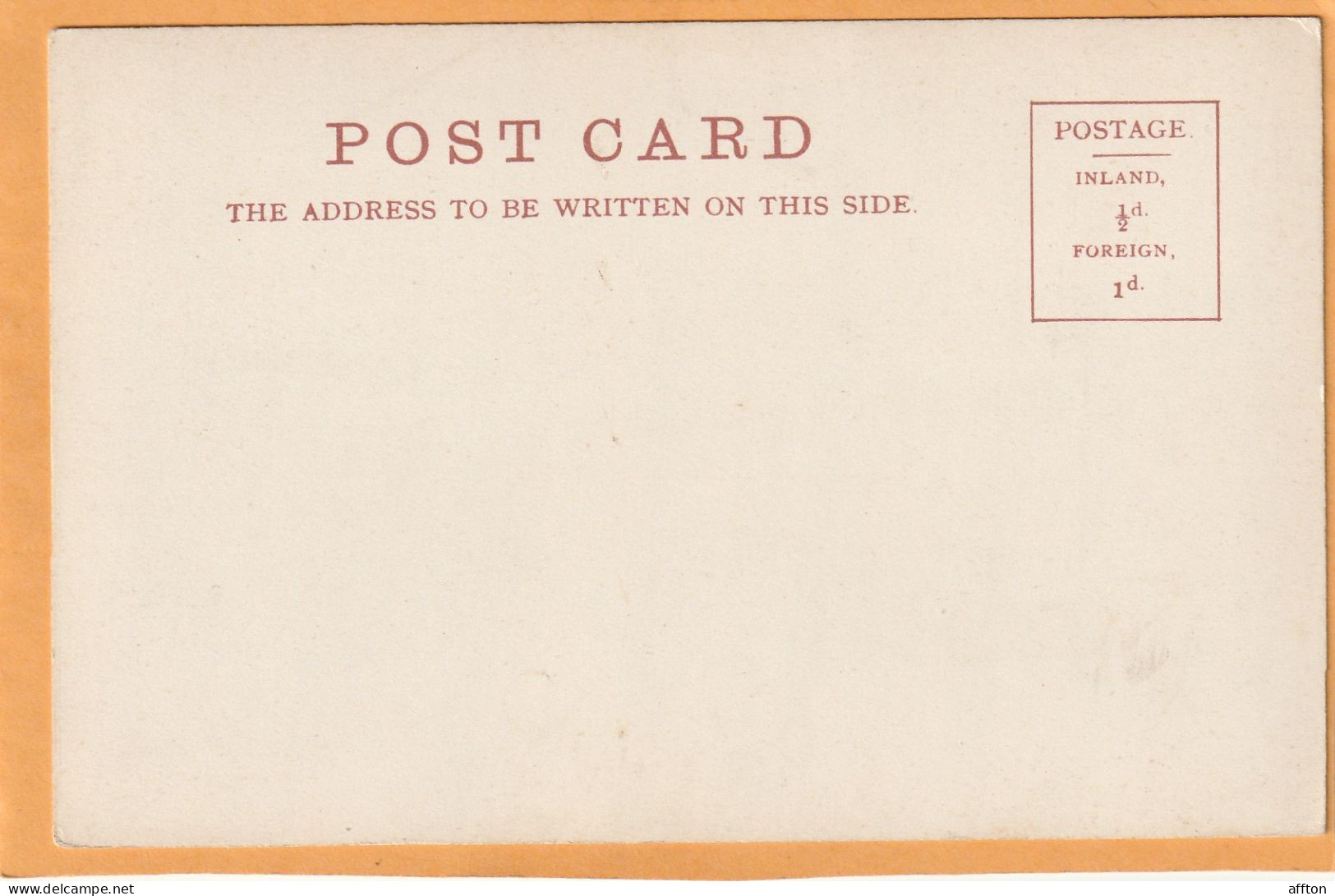 Kelso UK 1900 Postcard - Roxburghshire