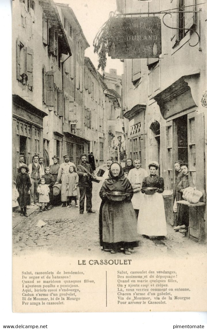 CASTELNAUDARY LE CASSOULET - Castelnaudary