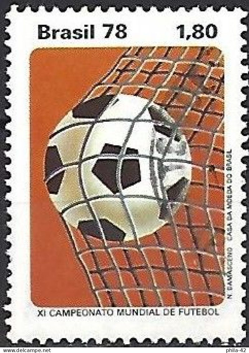 Brazil 1978 - Mi 1644 - YT 1303 ( FIFA World Cup ) - Oblitérés