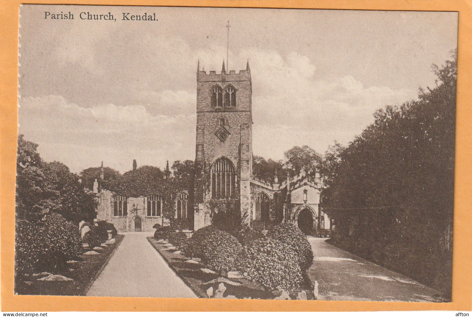 Kendal UK 1908 Postcard - Kendal