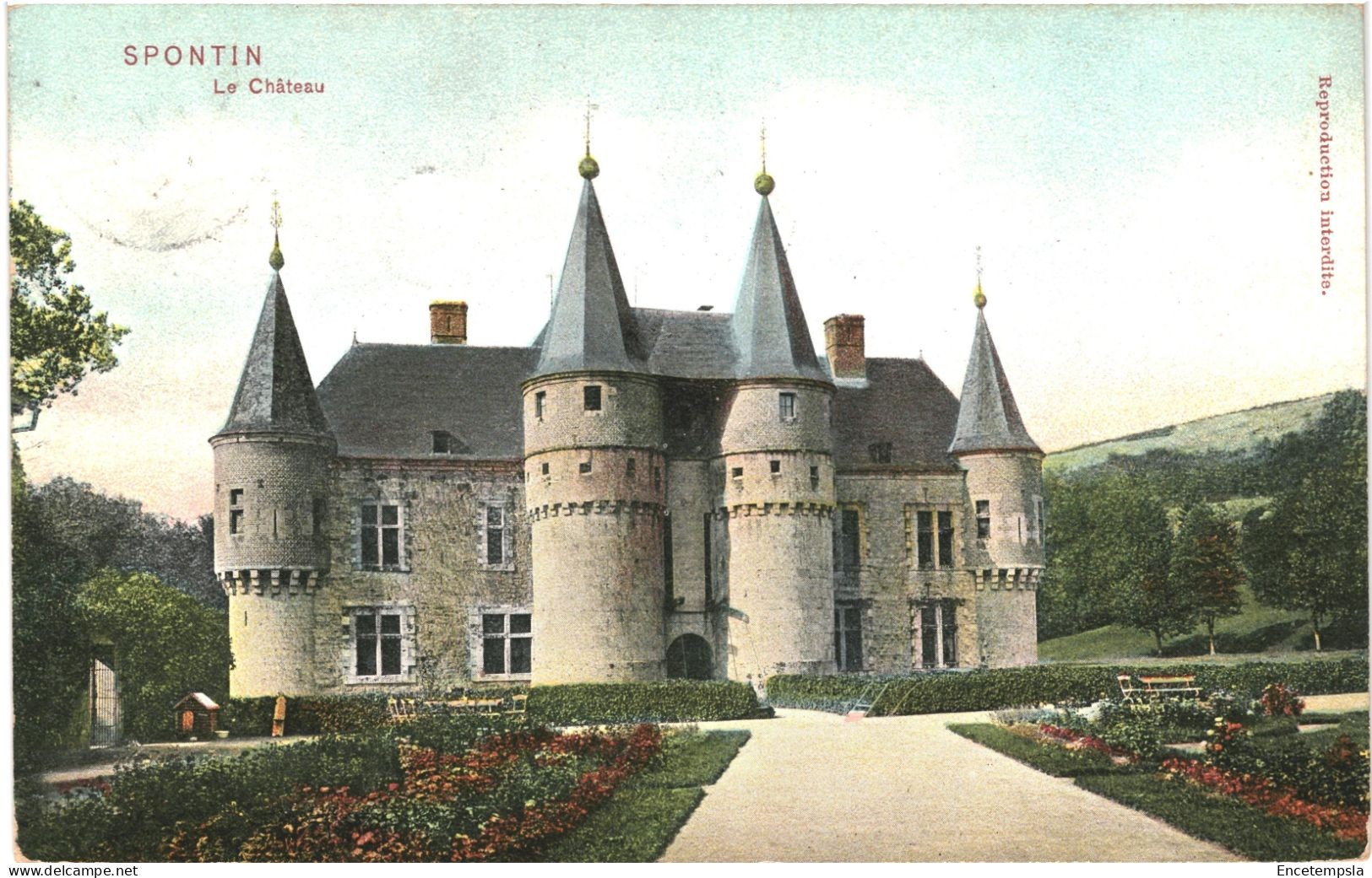 CPA- Carte Postale Belgique Spontin Château  1909VM68433 - Yvoir