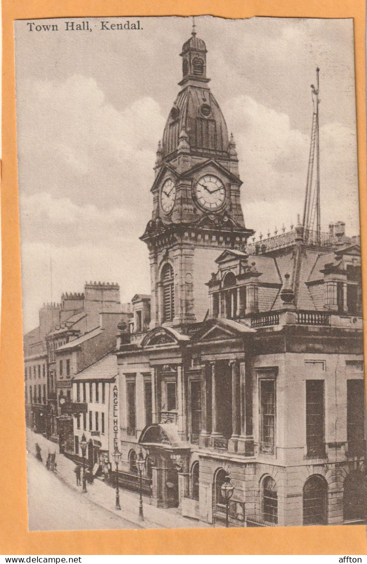 Kendal UK 1908 Postcard - Kendal