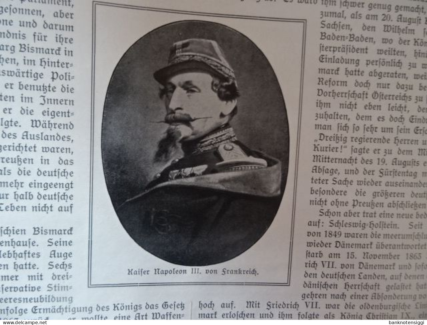 b1 Buch BISMARK "Das Jahrhundert der Deutschen Einigung  in Wort und Bild  1815 bis 1915