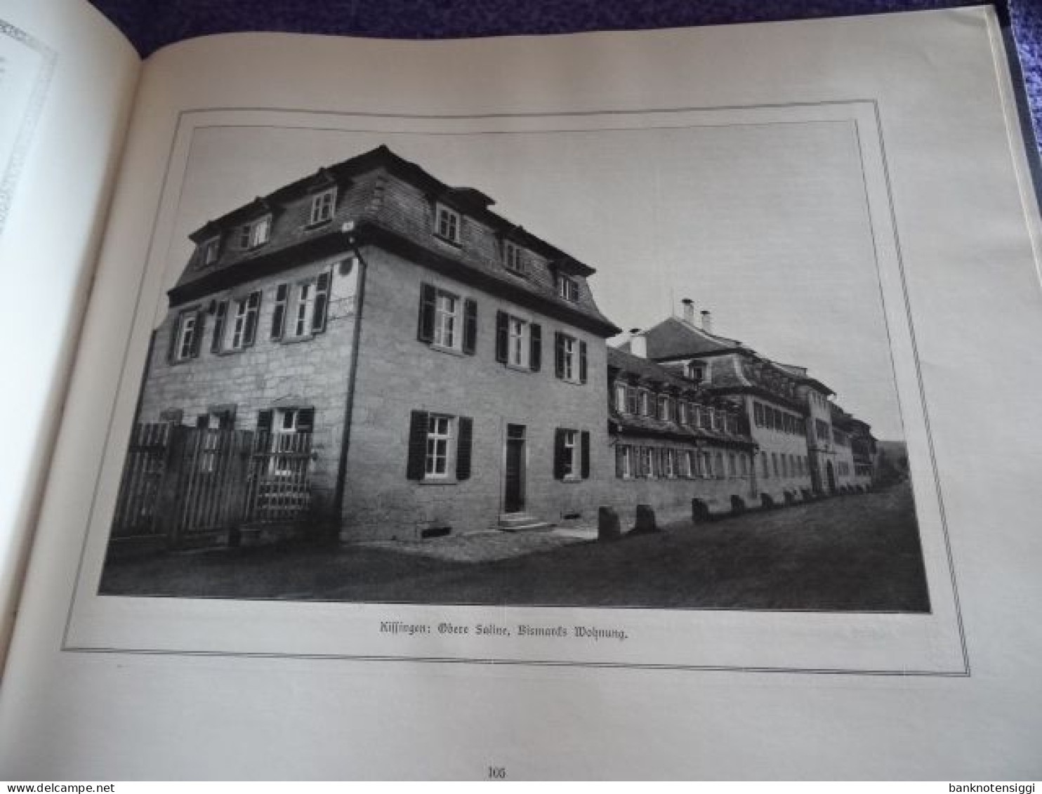 b1 Buch BISMARK "Das Jahrhundert der Deutschen Einigung  in Wort und Bild  1815 bis 1915