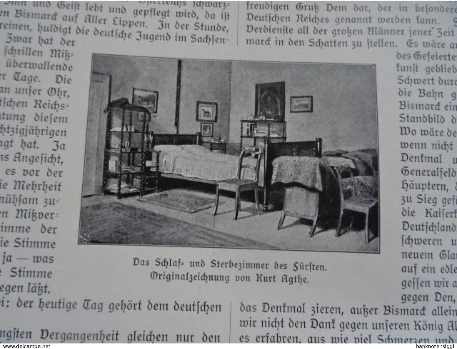 b1 Buch BISMARK "Das Jahrhundert der Deutschen Einigung  in Wort und Bild  1815 bis 1915