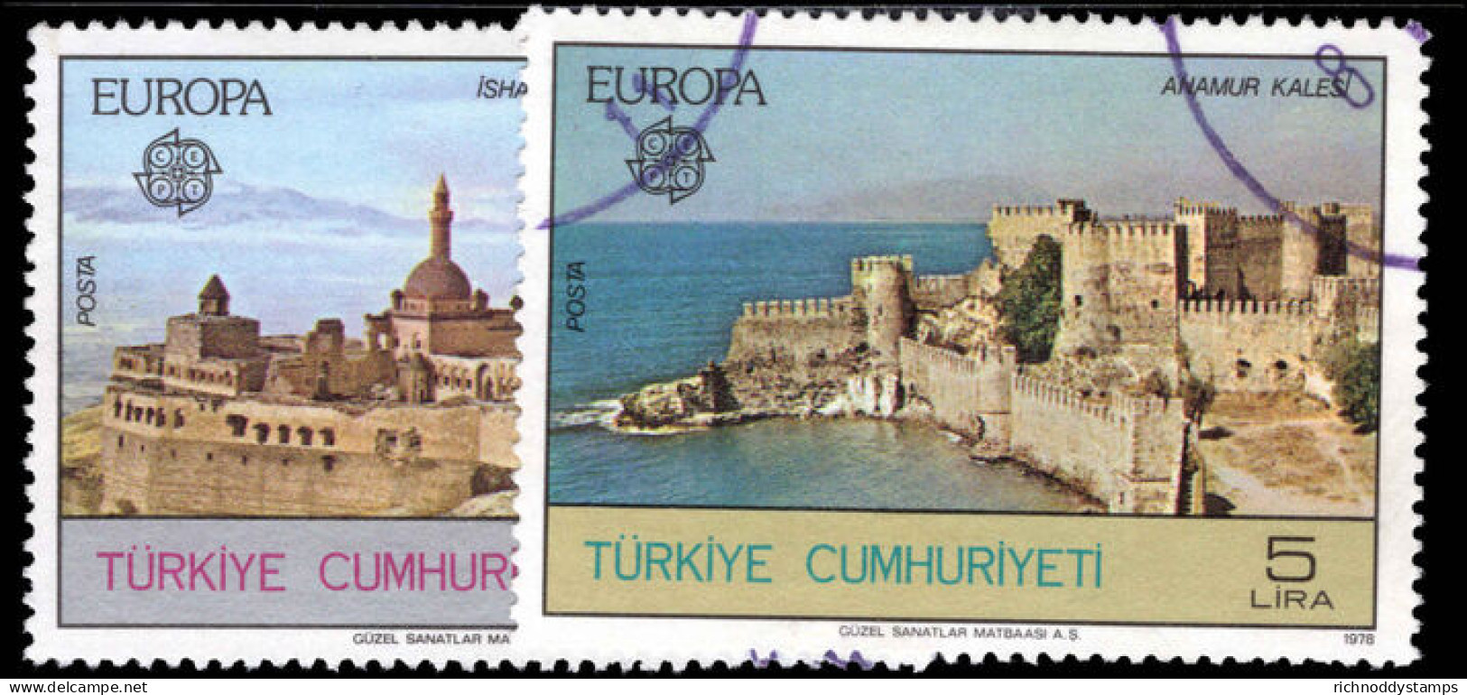 Turkey 1978 Europa Fine Used. - Oblitérés