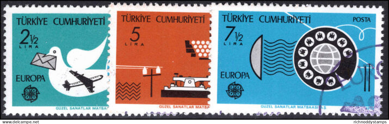 Turkey 1979 Europa Fine Used. - Usati