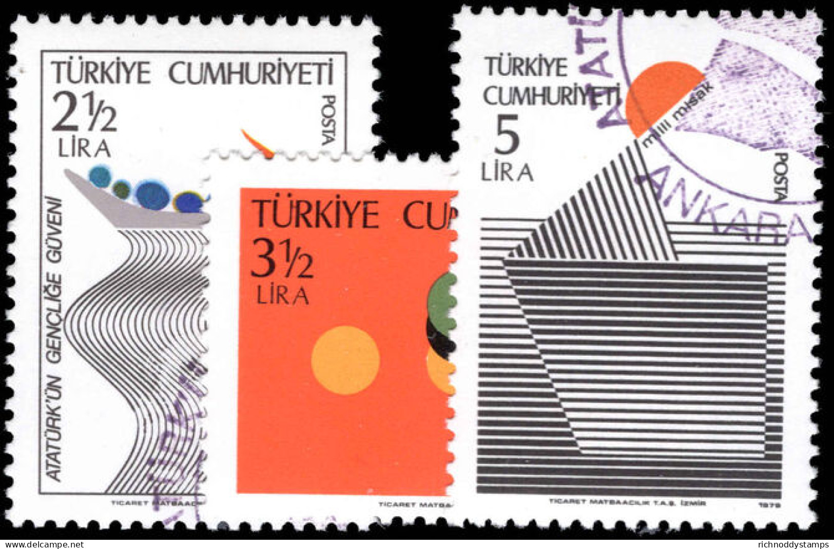 Turkey 1979 Reforms Of Ataturk Fine Used. - Oblitérés