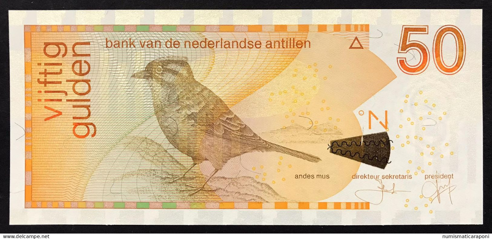 Olanda  Netherland Antilles 50 Gulden 2006 Pick#30d  LOTTO 4584 - Niederländische Antillen (...-1986)