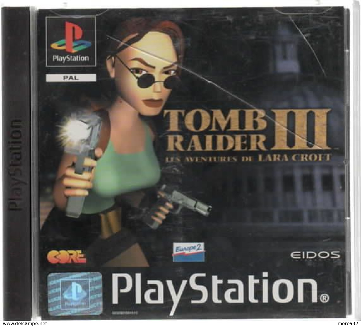 JEU TOMB RAIDER III  Livret Manquant - Playstation