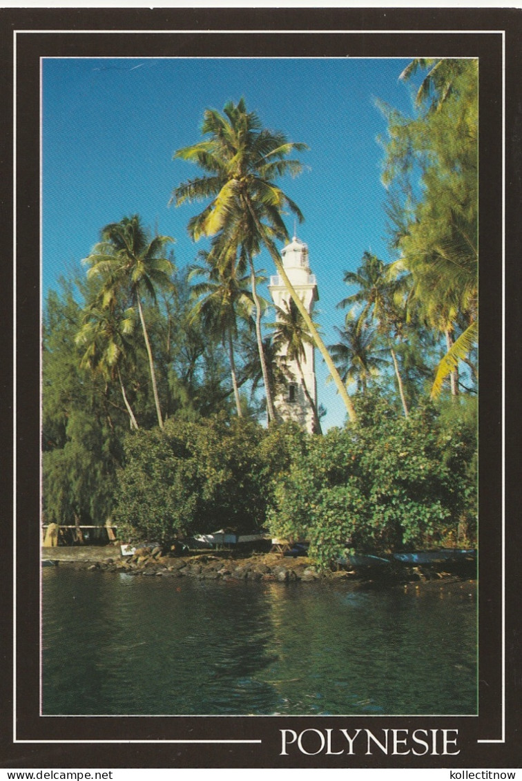 POLYNESIEN - PHARE A LA POINTE VENUS - Polynésie Française