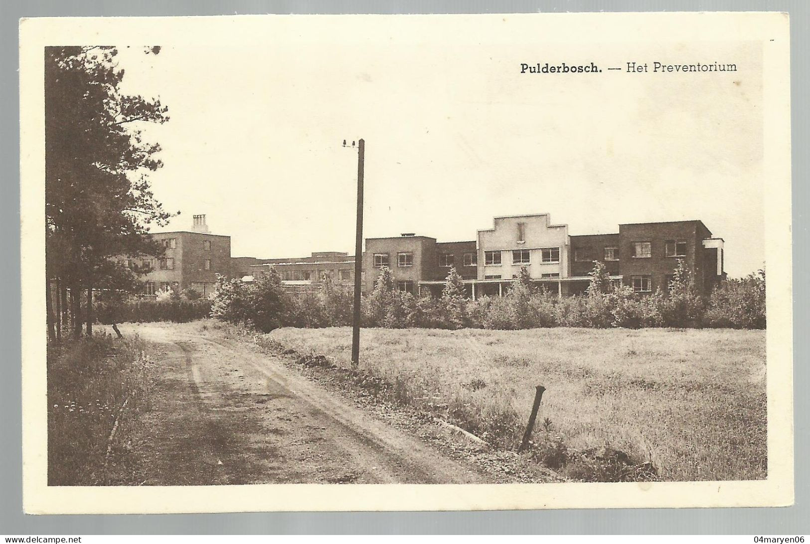 ***  PULDERBOSCH   ***   -  Het Preventorium  -  Zie / Voir Scan's - Zandhoven