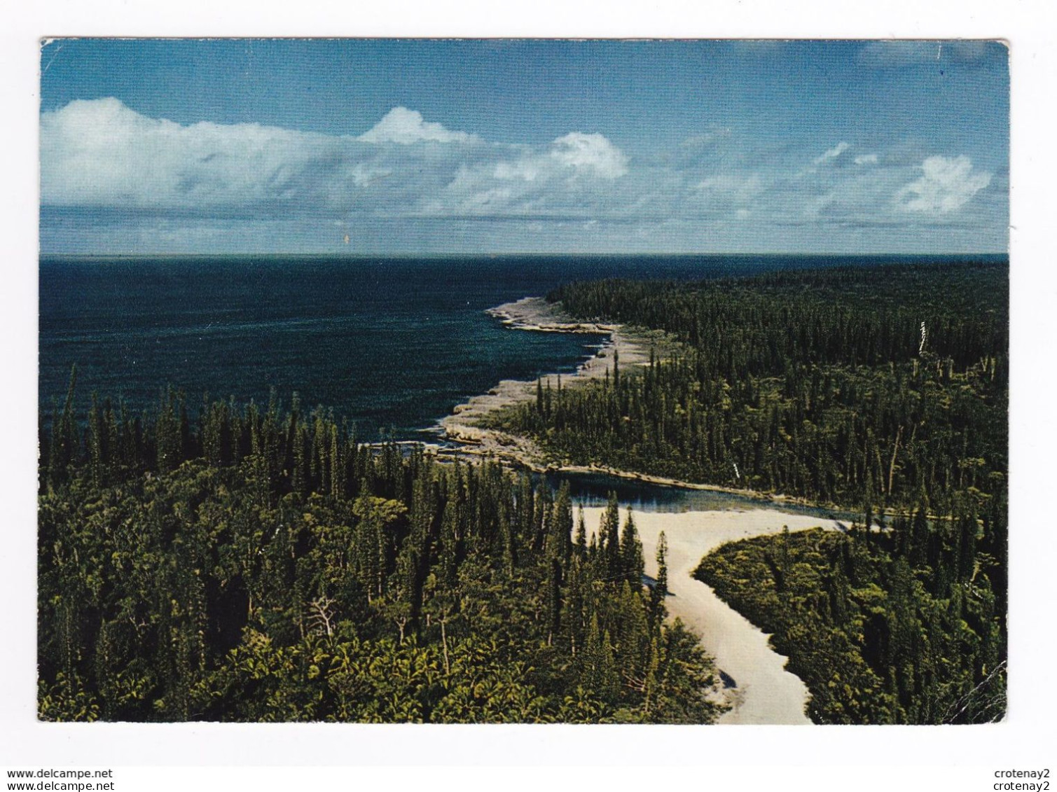 Nouvelle Calédonie N°118 Ile Des Pins Ilot Koungouati Postée De KUTO En 1979 - Nouvelle Calédonie