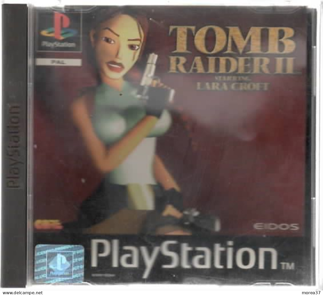 JEU TOMB RAIDER II  Livret Manquant - Playstation