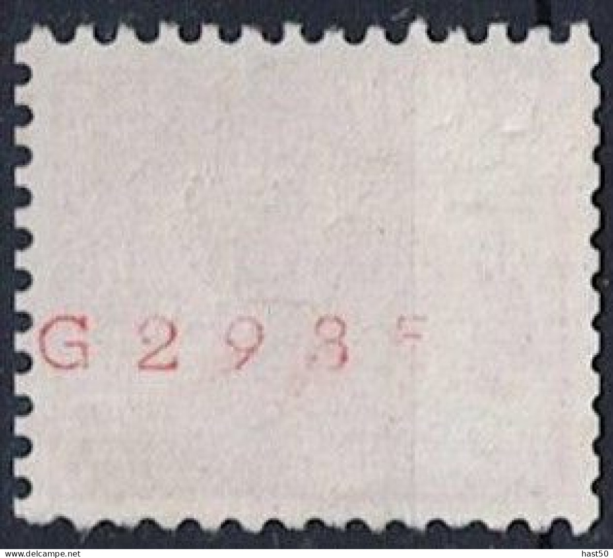 Schweiz Switzerland Suisse - Kirche Von Castagnola (MiNr: 327 Y R) 1938 - Gest Used Obl - Rouleaux