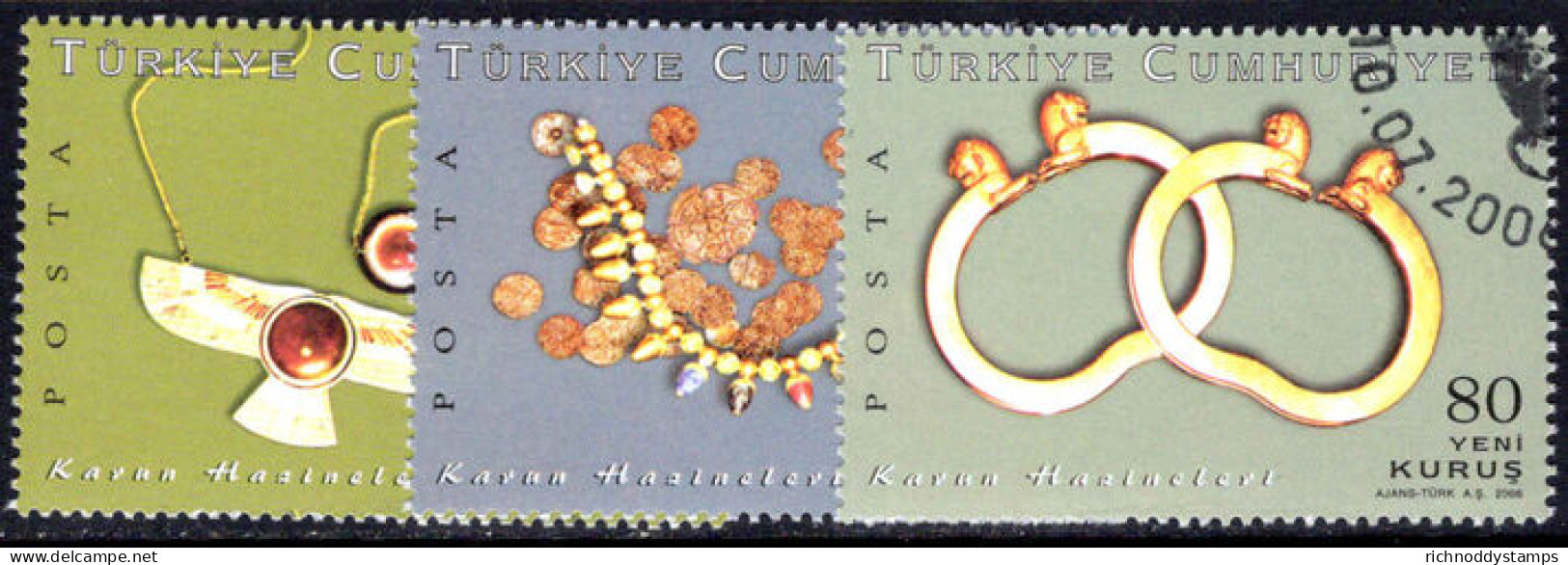 Turkey 2006 Karuns Treasure Fine Used. - Used Stamps