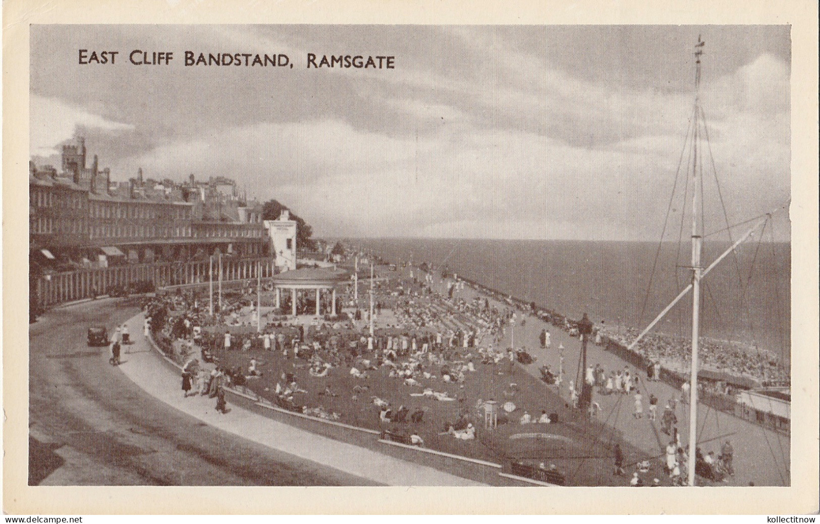 EAST CLIFFE BANDSTAND - RAMSGATE - Ramsgate