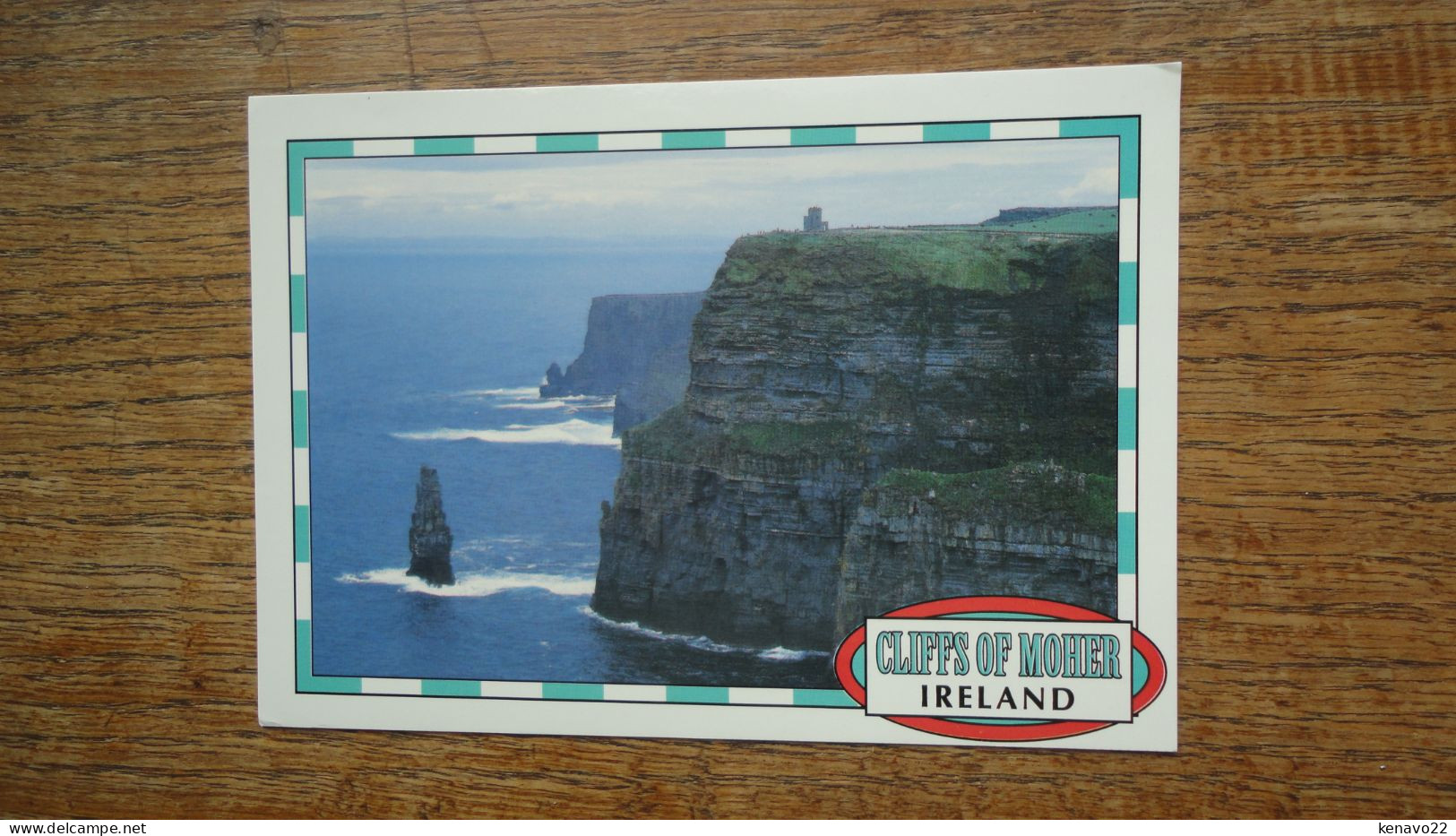 Irlande , The Cliffs Of Moher , Co Clare - Clare