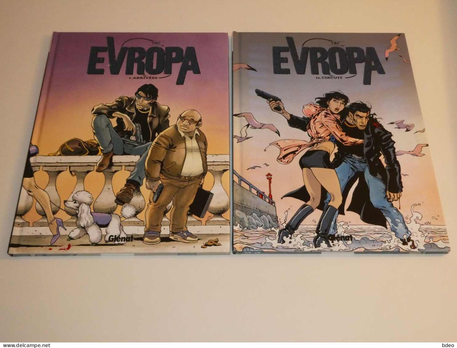 LOT EVROPA TOMES 1/2/ TBE - Lots De Plusieurs BD