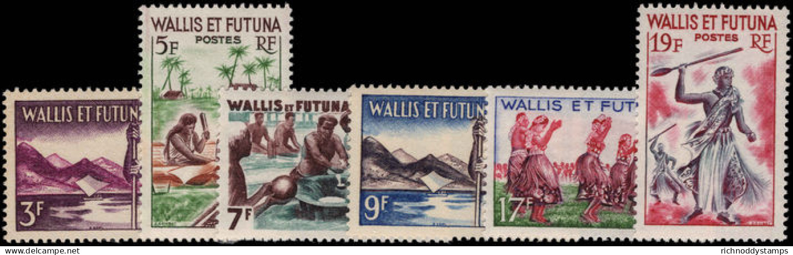 Wallis And Futuna 1955-65 Set Unmounted Mint. - Unused Stamps