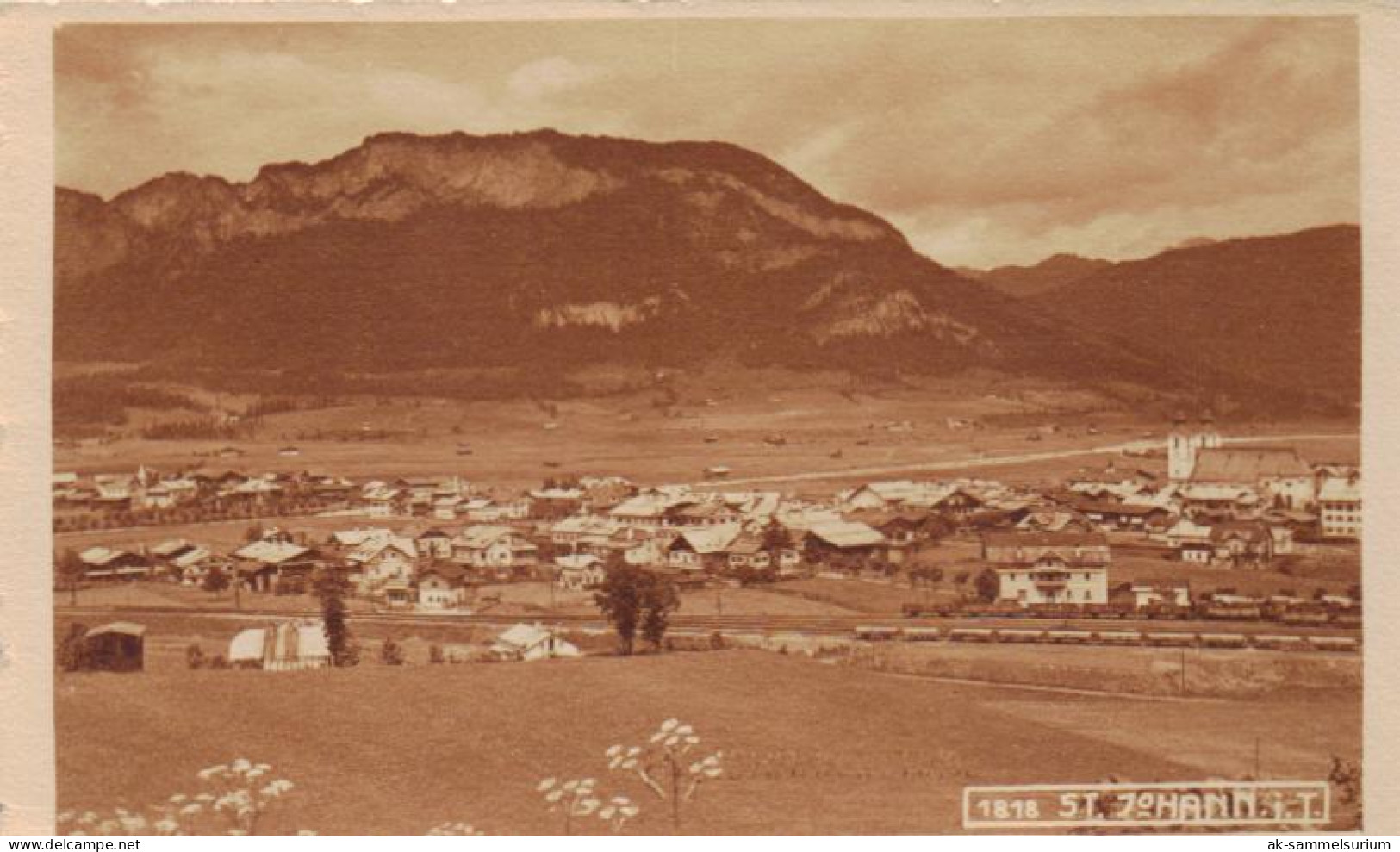 St. Johann In Tirol / 1920 (D-A402) - St. Johann In Tirol
