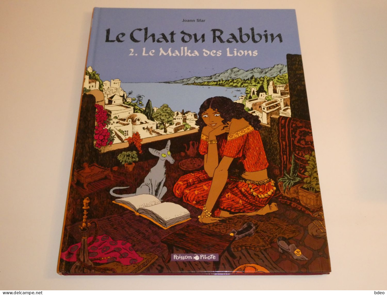 LOT EO LE CHAT DU RABBIN TOMES 2/4/5/6 / TBE