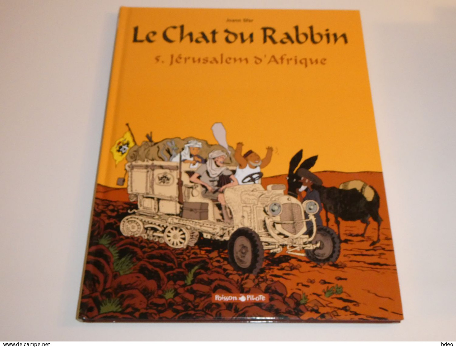 LOT EO LE CHAT DU RABBIN TOMES 2/4/5/6 / TBE