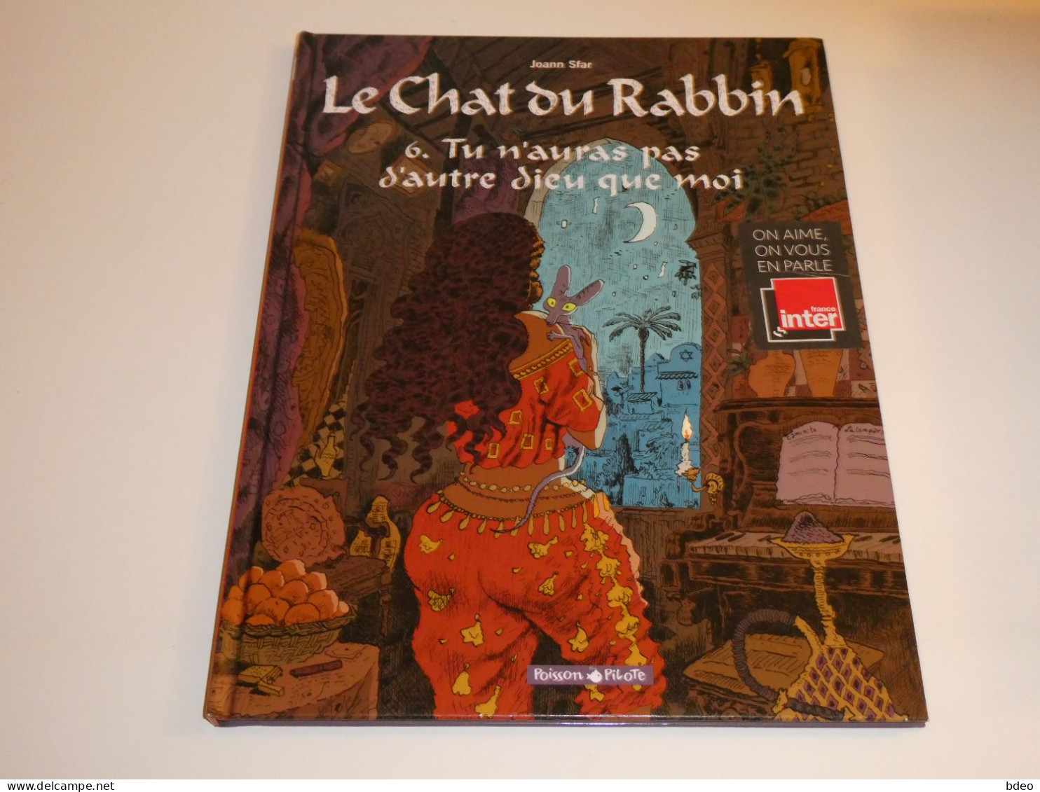 LOT EO LE CHAT DU RABBIN TOMES 2/4/5/6 / TBE