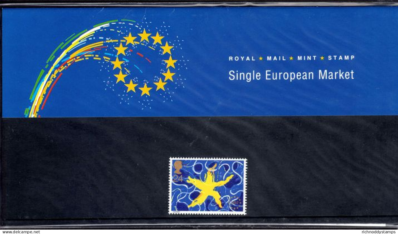 1992 Single European Market Presentation Pack. - Presentation Packs