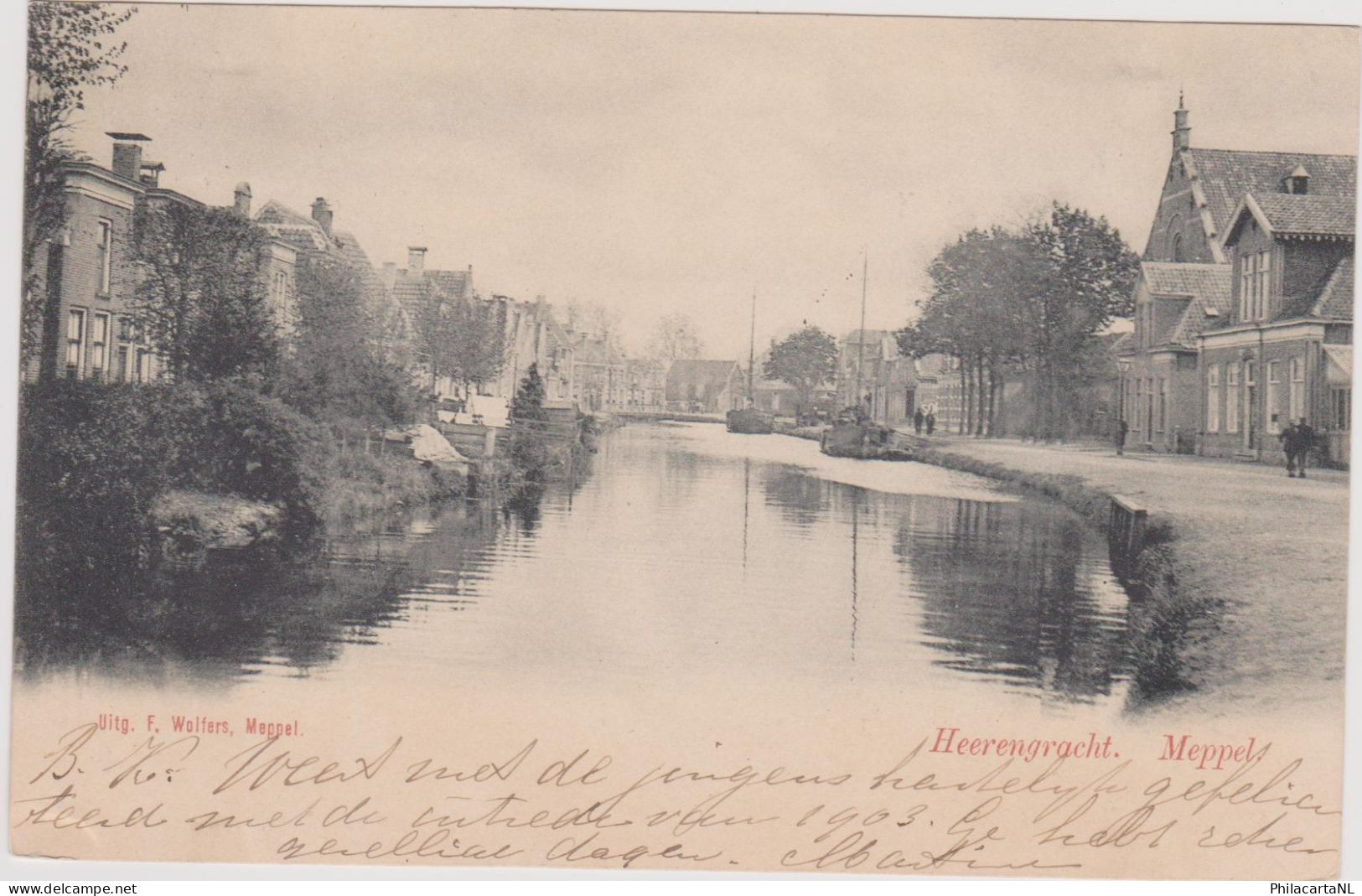 Meppel - Heerengracht - 1902 - Meppel