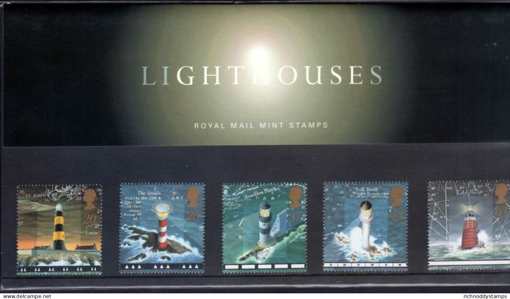 1998 Lighthouses Presentation Pack. - Presentation Packs