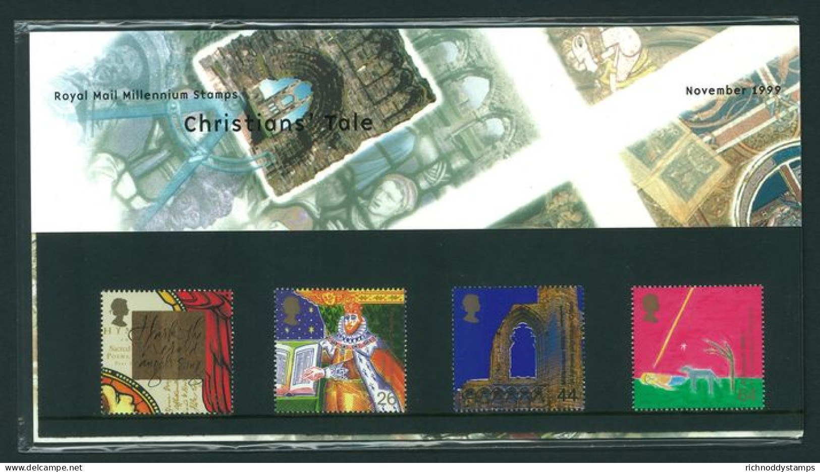 1999 Millennium Series. The Christians' Tale Presentation Pack. - Presentation Packs