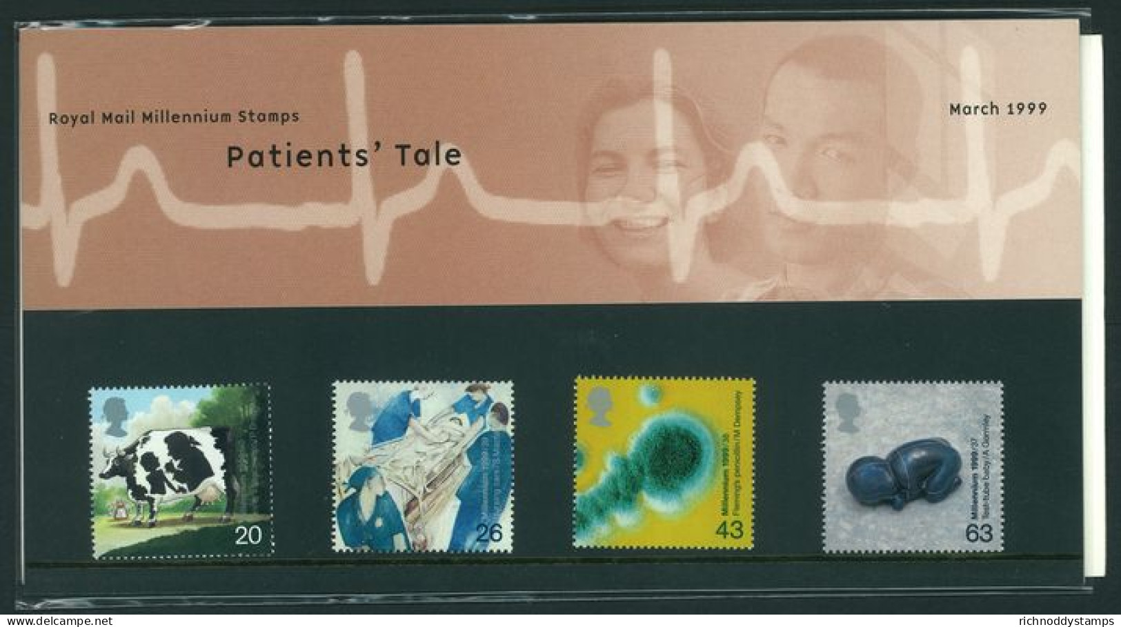1999 Millennium Series. The Patients' Tale Presentation Pack. - Presentation Packs