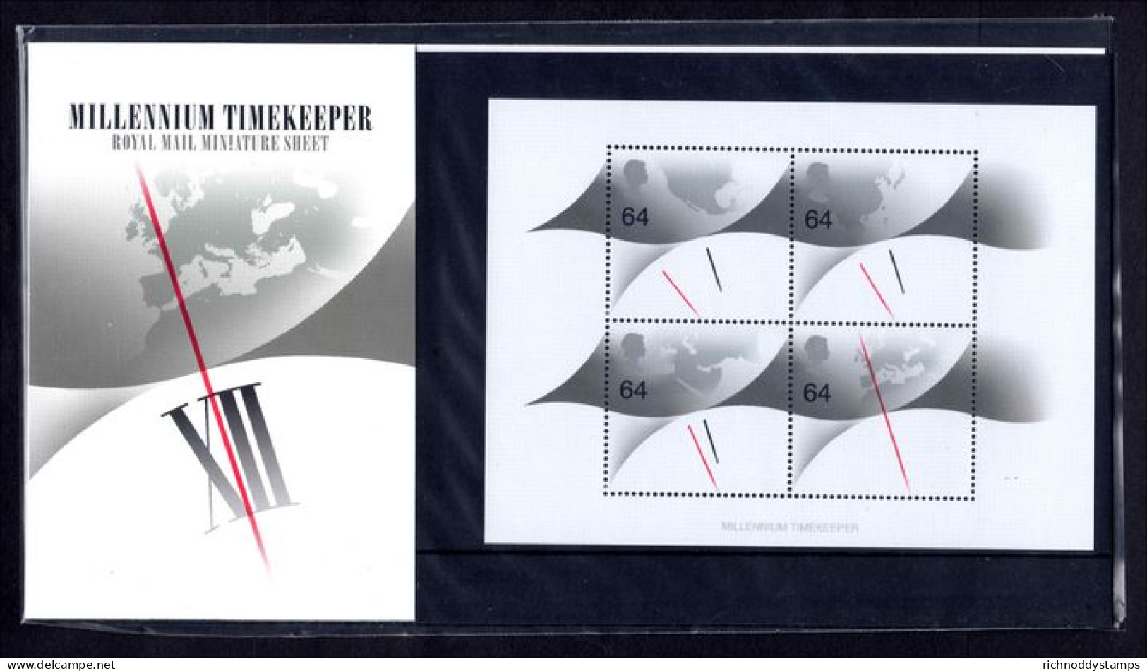 1999 Timekeeper Presentation Pack. - Presentation Packs