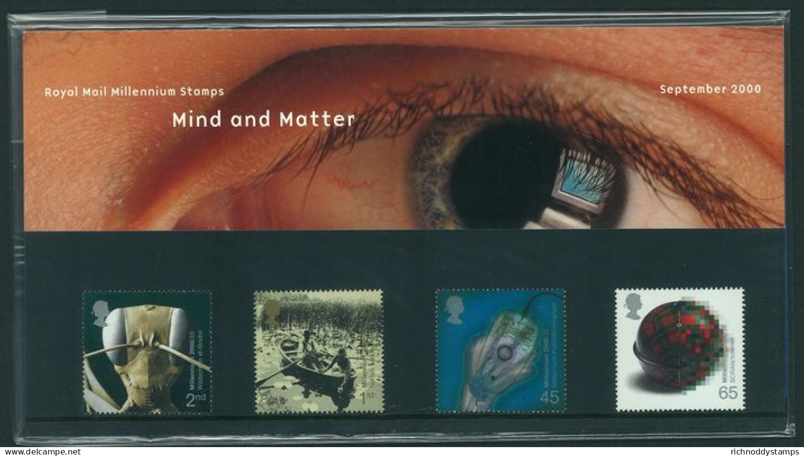 2000 Millennium Projects (9th Series). Mind And Matter Presentation Pack. - Presentation Packs