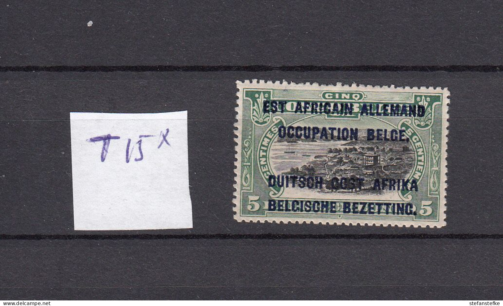 Ruanda - Urundi  Ocb Nr:  28B * MH  (zie Scan)  T15 - Unused Stamps