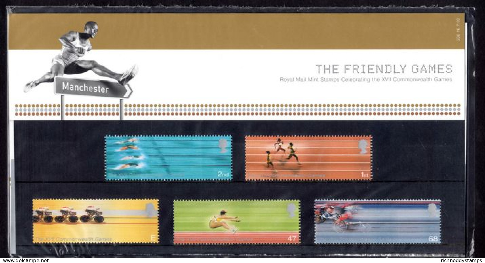 2002 17th Commonwealth Games Presentation Pack. - Presentation Packs