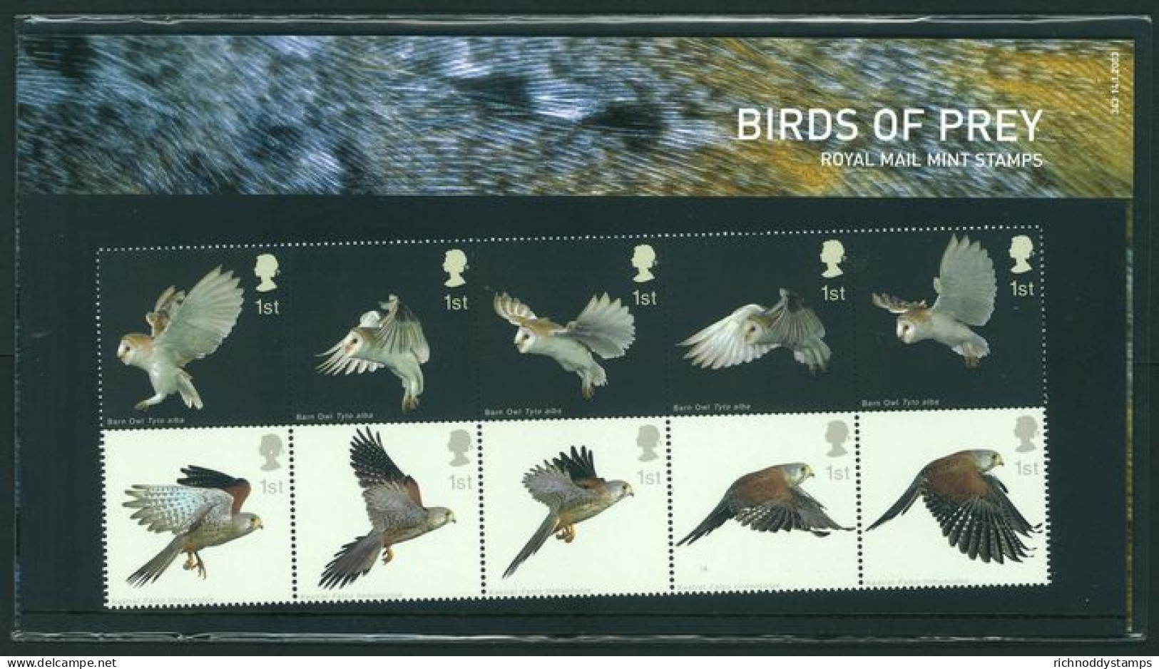 2003 Birds Of Prey Presentation Pack. - Presentation Packs