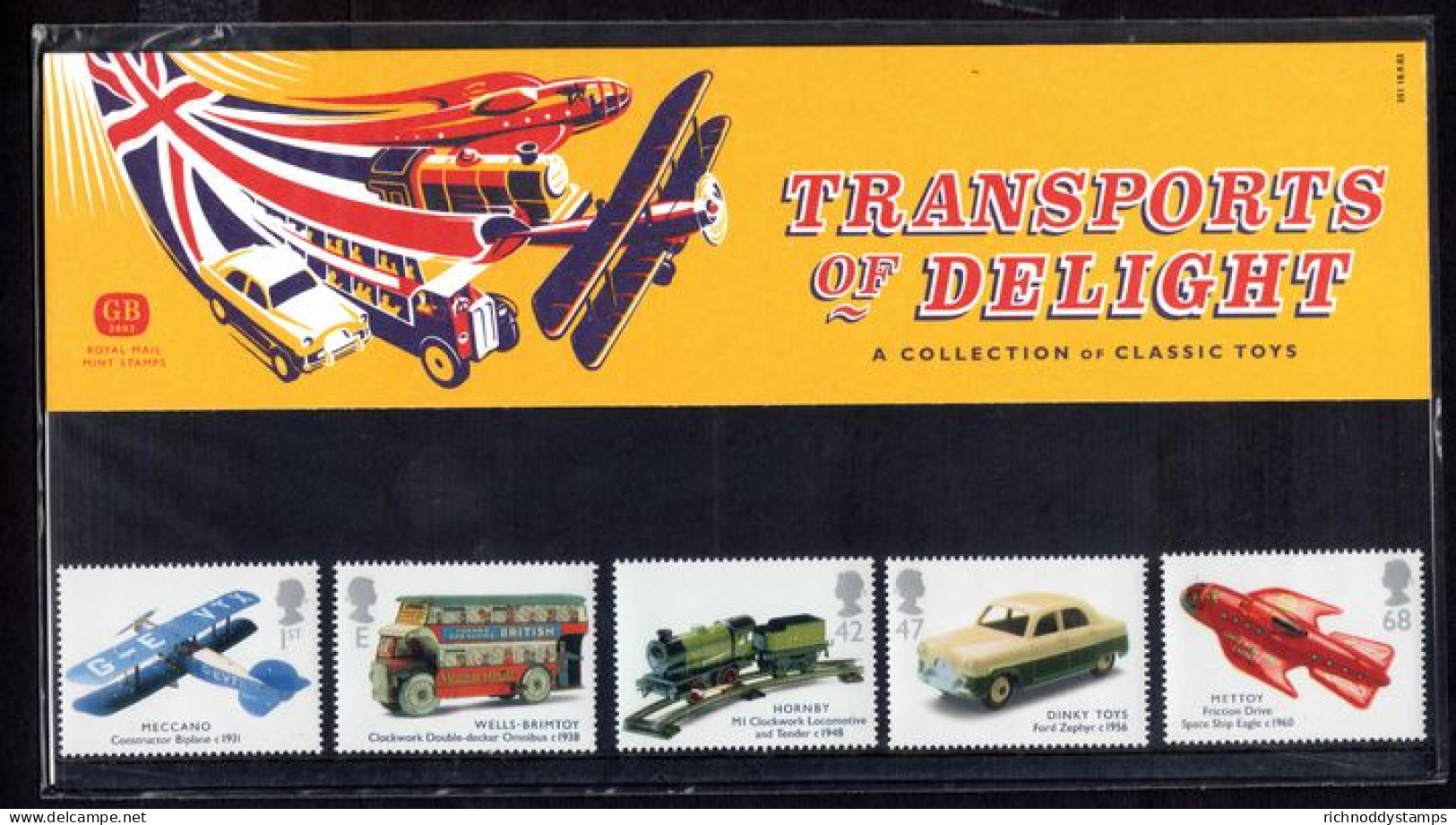 2003 Classic Transport Toys Presentation Pack. - Presentation Packs