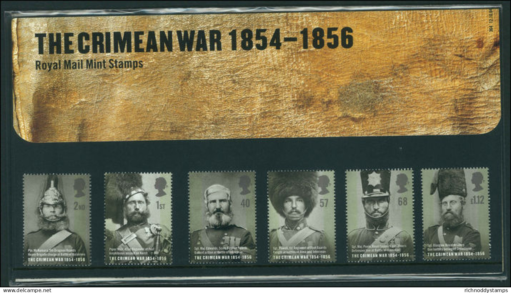 2004 150th Anniv Of The Crimean War Presentation Pack. - Presentation Packs