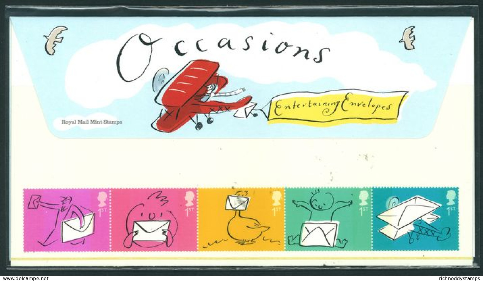 2004 Occasions Presentation Pack. - Presentation Packs